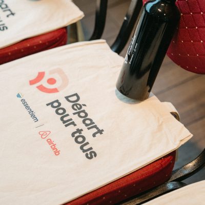 Départ pour tous - Programme par Essentiem & Airbnb